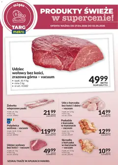 Pogląd oferty "Makro gazetka - Produkty świeże w supercenie" - ważna od 27.04.2026