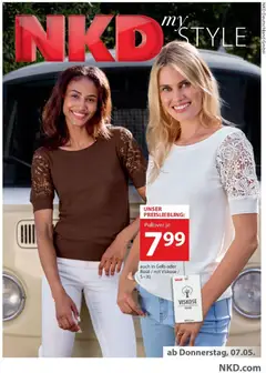 NKD Prospekt aktuell ab 07.05.2026 gültig