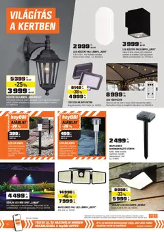 OBI akciós újság - amely érvényes a következő dátumtól: 28.04.2026 | Oldal: 16