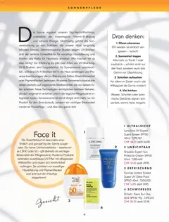 Import Parfumerie aktionen ab 23.04.2026 gültig | Seite: 18 | Produkte: Primer, Serum, Sonnencreme, Creme