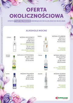 Pogląd oferty "Eurocash gazetka - Oferta Okolicznościowa" - ważna od 01.03.2026
