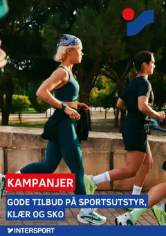 Forhåndsvisning av Intersport kundeavis gyldig fra 01.04.2026