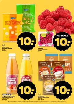 Hindbær, 125 g. Udenlandske. gyldig fra 25.04.2026 | Side: 3