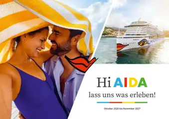 Aida Prospekt 	 ab 01.10.2026 gültig