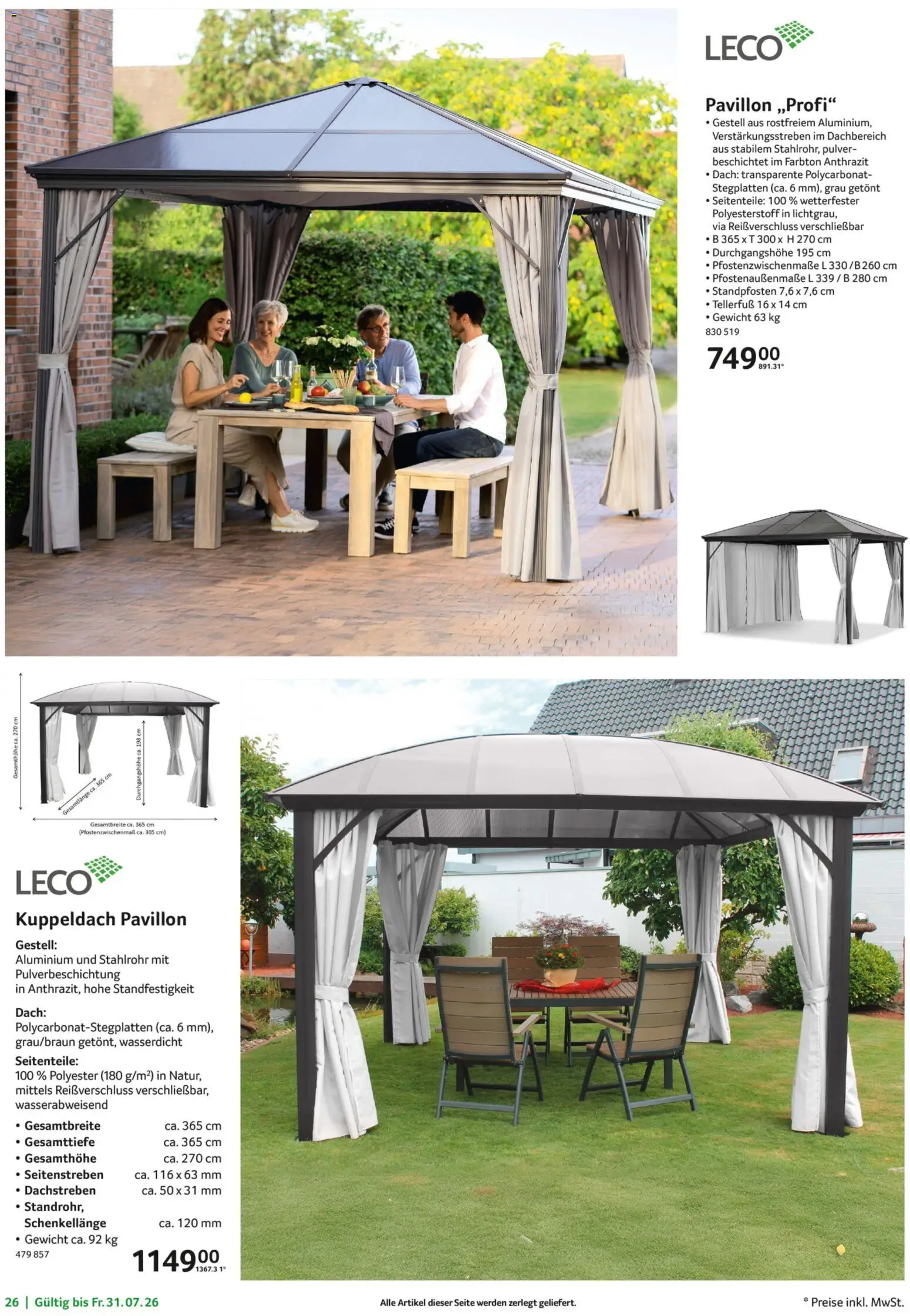 Selgros Garten Exklusiv – gültig ab 19.03.2026 | Seite: 26 | Produkte: Gewicht