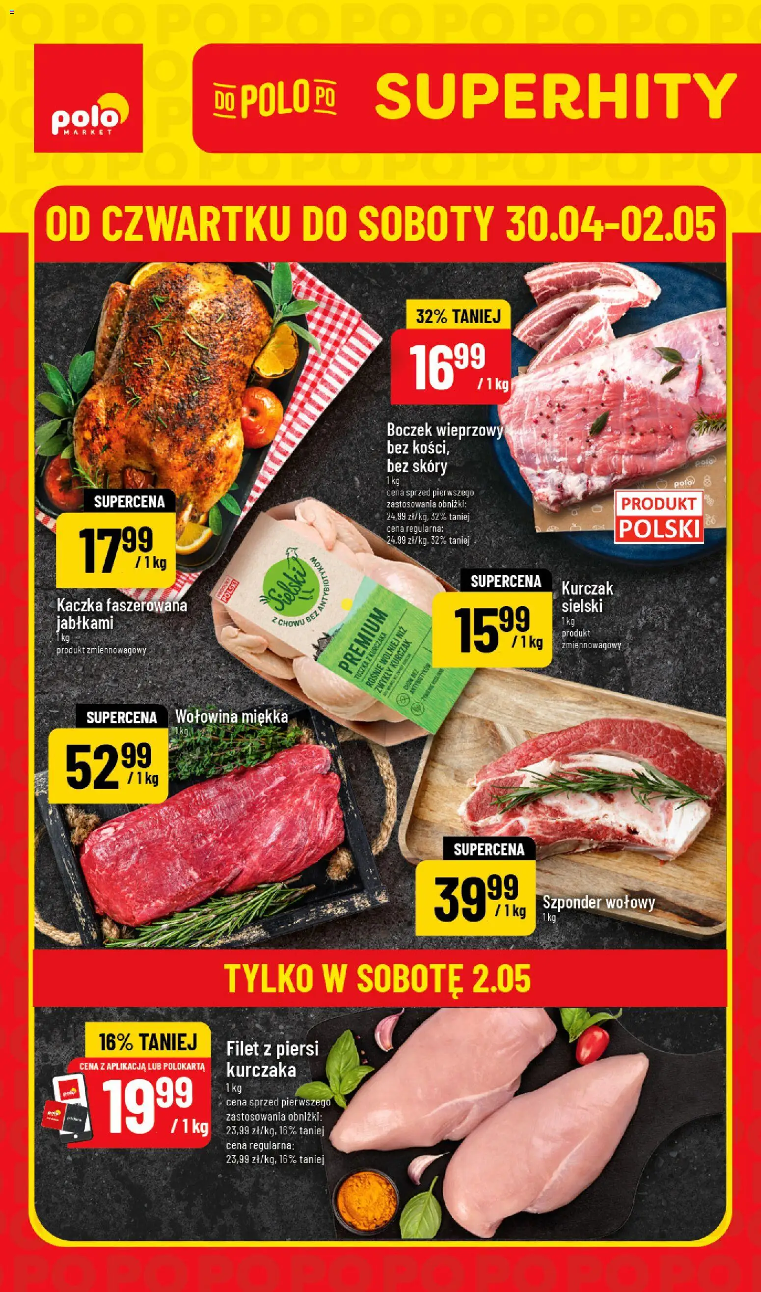 POLOmarket gazetka - Super Hity od 30.04.2026 | Strona: 1