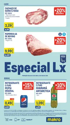 Pré-visualização Makro Especial Lx Semana 18 - Exclusivo Loja Alfragide válido de 30.04.2026