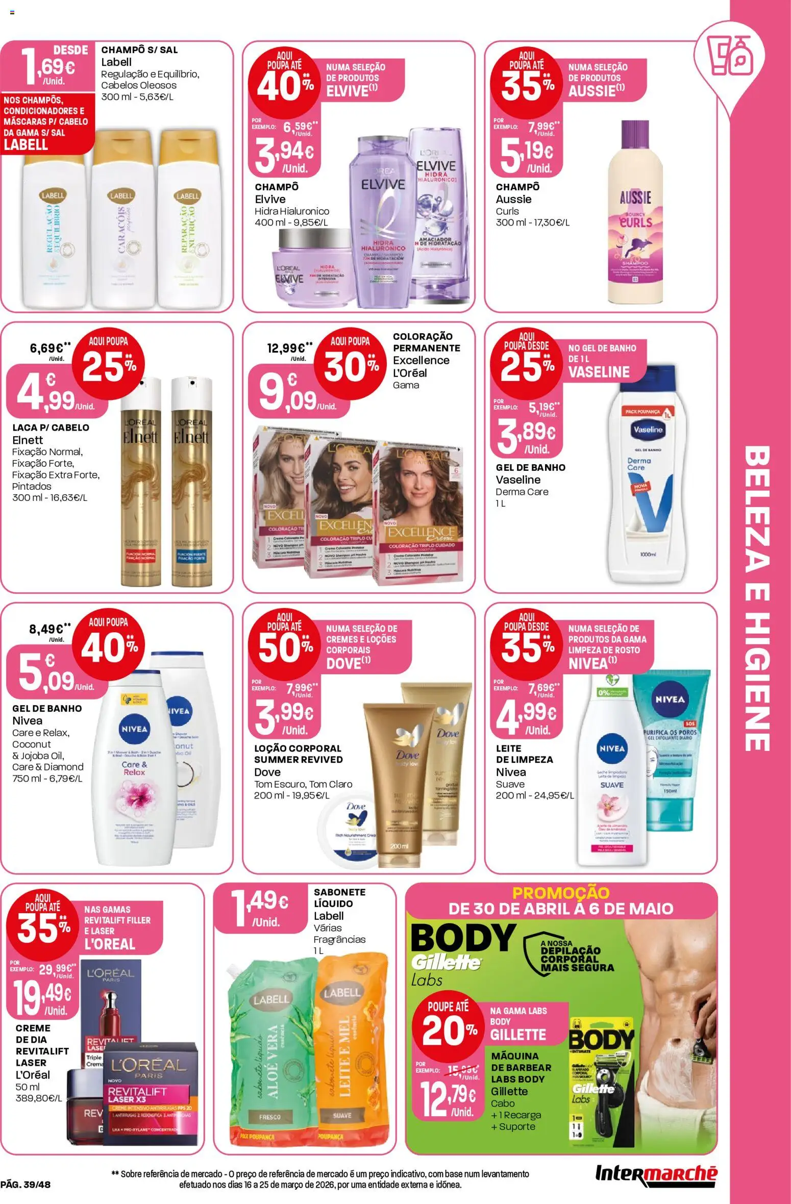 Intermarché folheto │ válido de 30.04.2026 | Página: 39