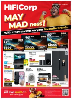 HiFi Corp specials catalogue – valid from 29.04.2026