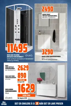 Forhåndsvisning av Obs Bygg kundeavis gyldig fra 26.04.2026 | Side: 27 | Produkter: Bad, Speil, Blandebatteri