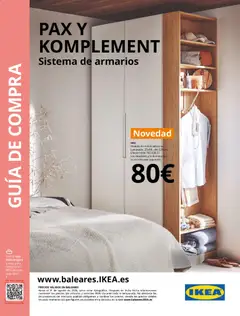 Vista previa Catálogo IKEA Pax y Komplement válido desde el 01.02.2026