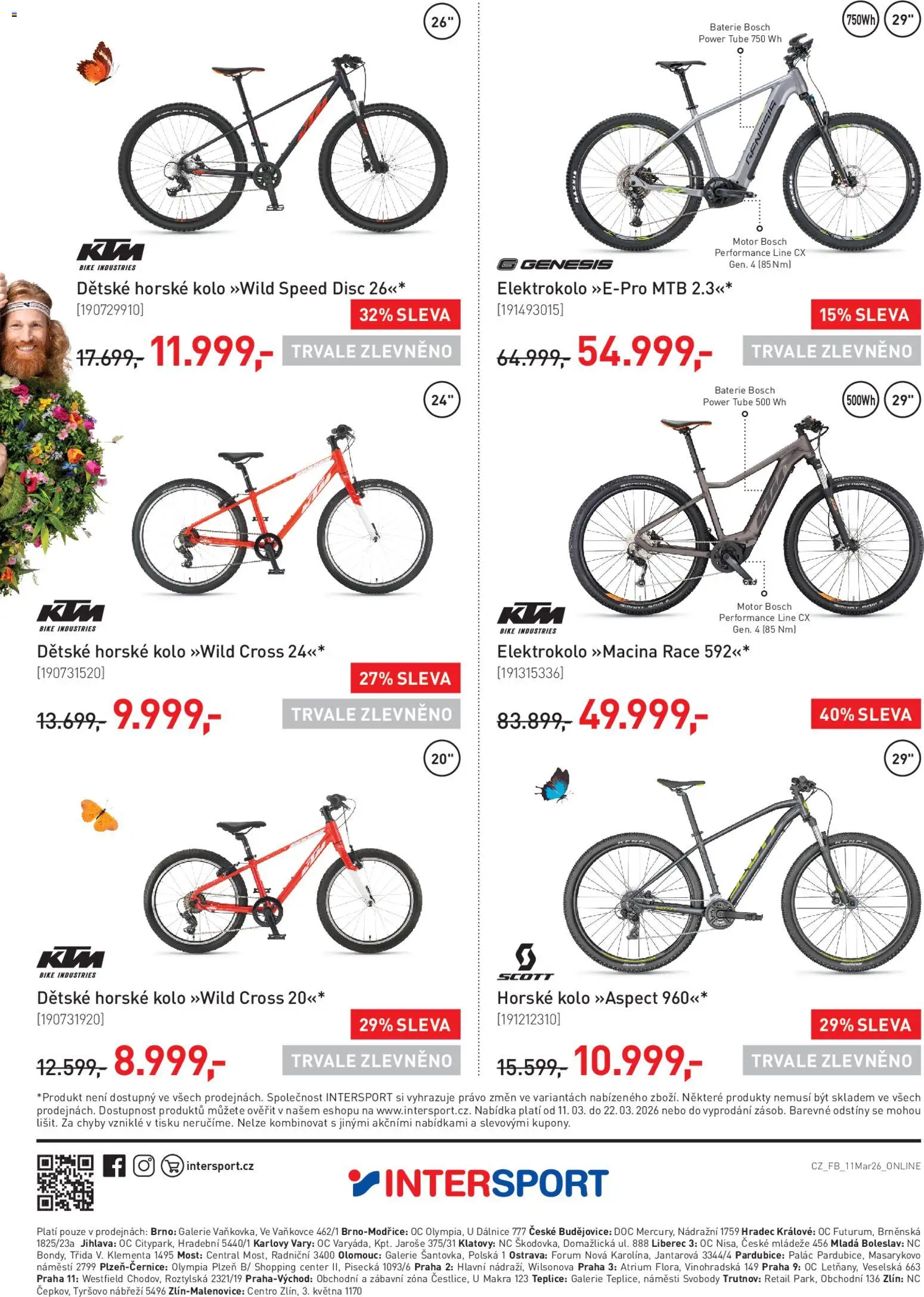 Intersport leták od 11.03.2026 | Strana: 8 | Produkty: Mošt, Kolo, Elektrokolo, Baterie