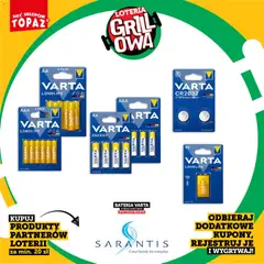 Pogląd oferty "Topaz gazetka - Kupuj, Grilluj I Wygrywaj" - ważna od 20.04.2026 | Strona: 70 | Produkty: Grill, Bateria