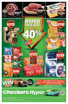 Checkers specials catalogue – valid from 27.04.2026
