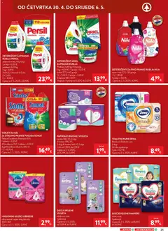 Spar Katalog - Pregled kataloga iz trgovine Spar, vrijedi od 27.04.2026 | Stranica: 29
