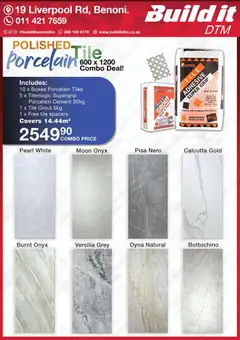 Build It specials catalogue – valid from 19.03.2026