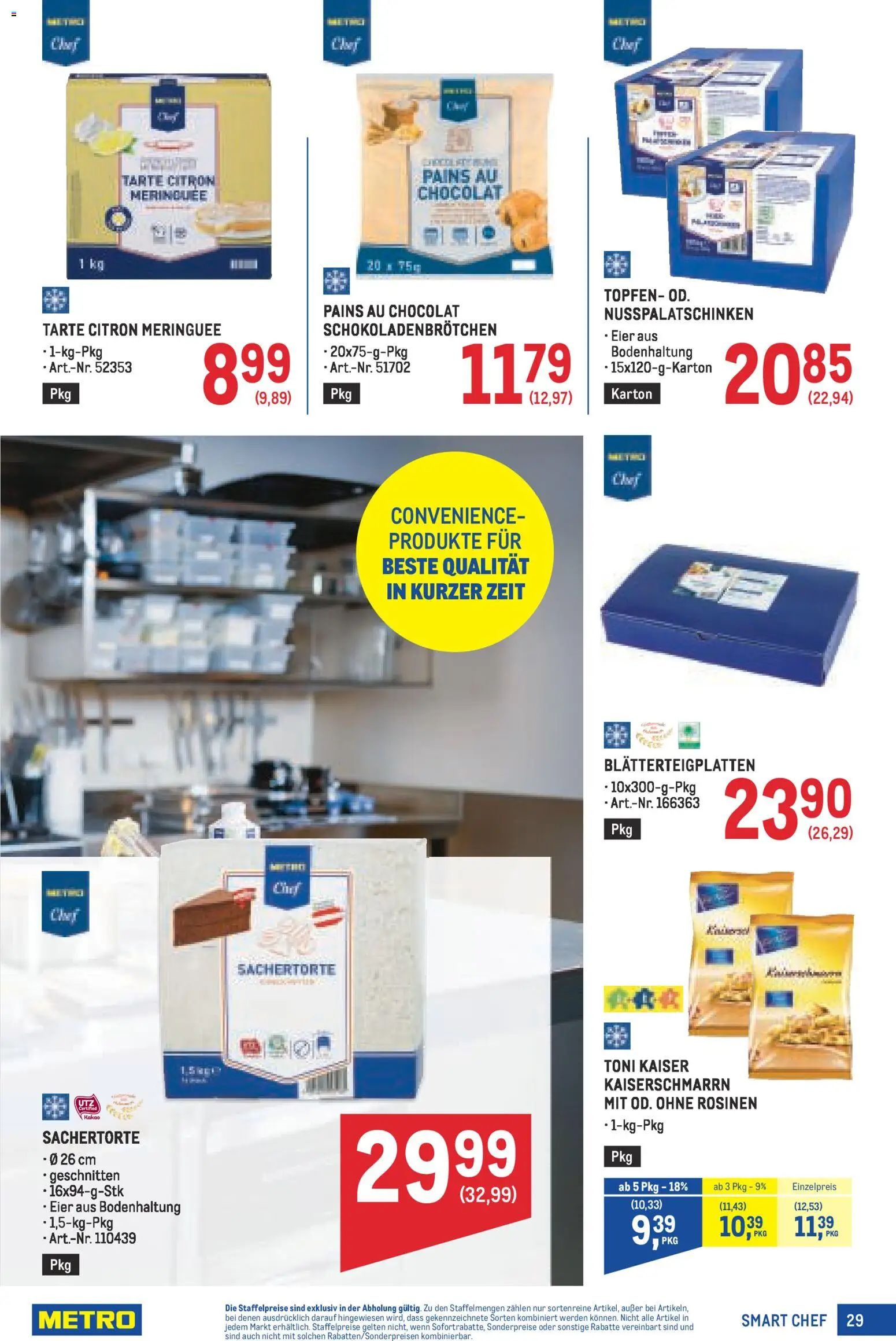 Die besten Angebote | Metro angebote Profi ab 30.04.2026 | - Jetzt stöbern! | Österreich