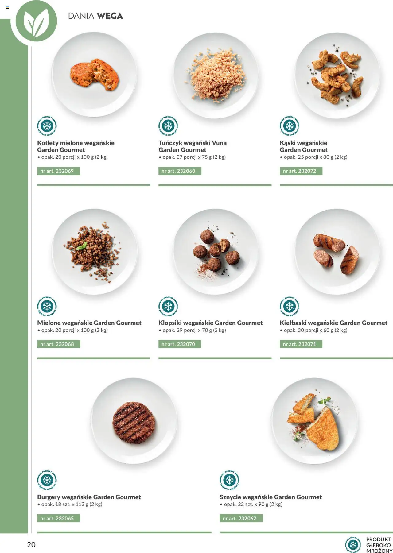 Makro Gazetka - Katalog produktów convenience Smart Chef od 29.05.2025 | Strona: 20 | Produkty: Kiełbaski, Tuńczyk, Klopsiki, Kotlety