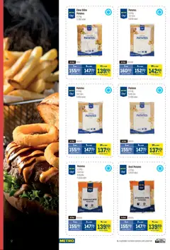 29.04.2026 tarihinden itibaren geçerli olan Metro kataloğu önizlemesi | Sayfa: 12 | Ürünler: Elma, Patates