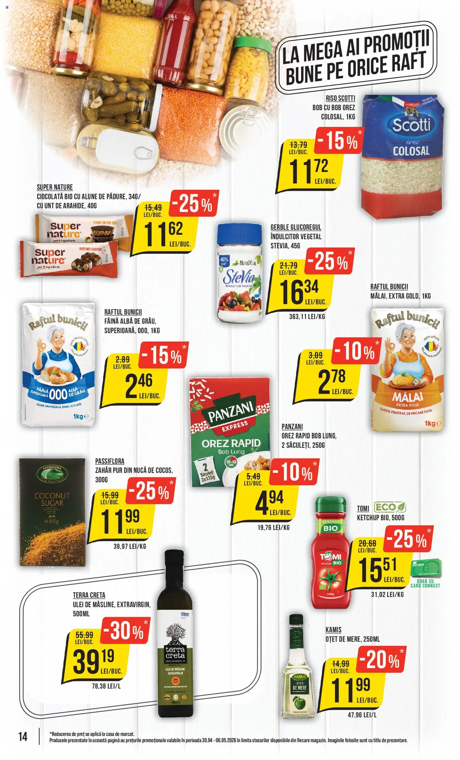 Noul catalog Mega Image – valabil de la 30.04.2026 | Pagină: 14