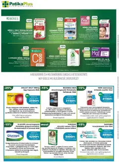 PatikaPlus akciós újság - amely érvényes a következő dátumtól: 01.04.2026 | Oldal: 6