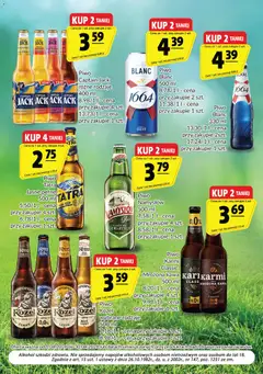 Pogląd oferty "Prim Market gazetka - Oferta alkoholowa" - ważna od 01.04.2026 | Strona: 9 | Produkty: Leżak, Kawa, Piwo, Alkohol