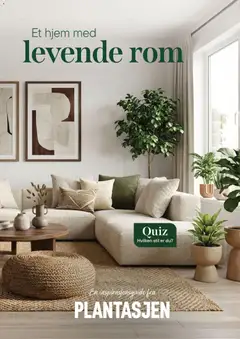 Forhåndsvisning av Plantasjen kundeavis gyldig fra 08.01.2026