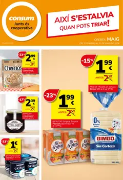 Vista previa Consum folleto válido desde el 23.04.2026