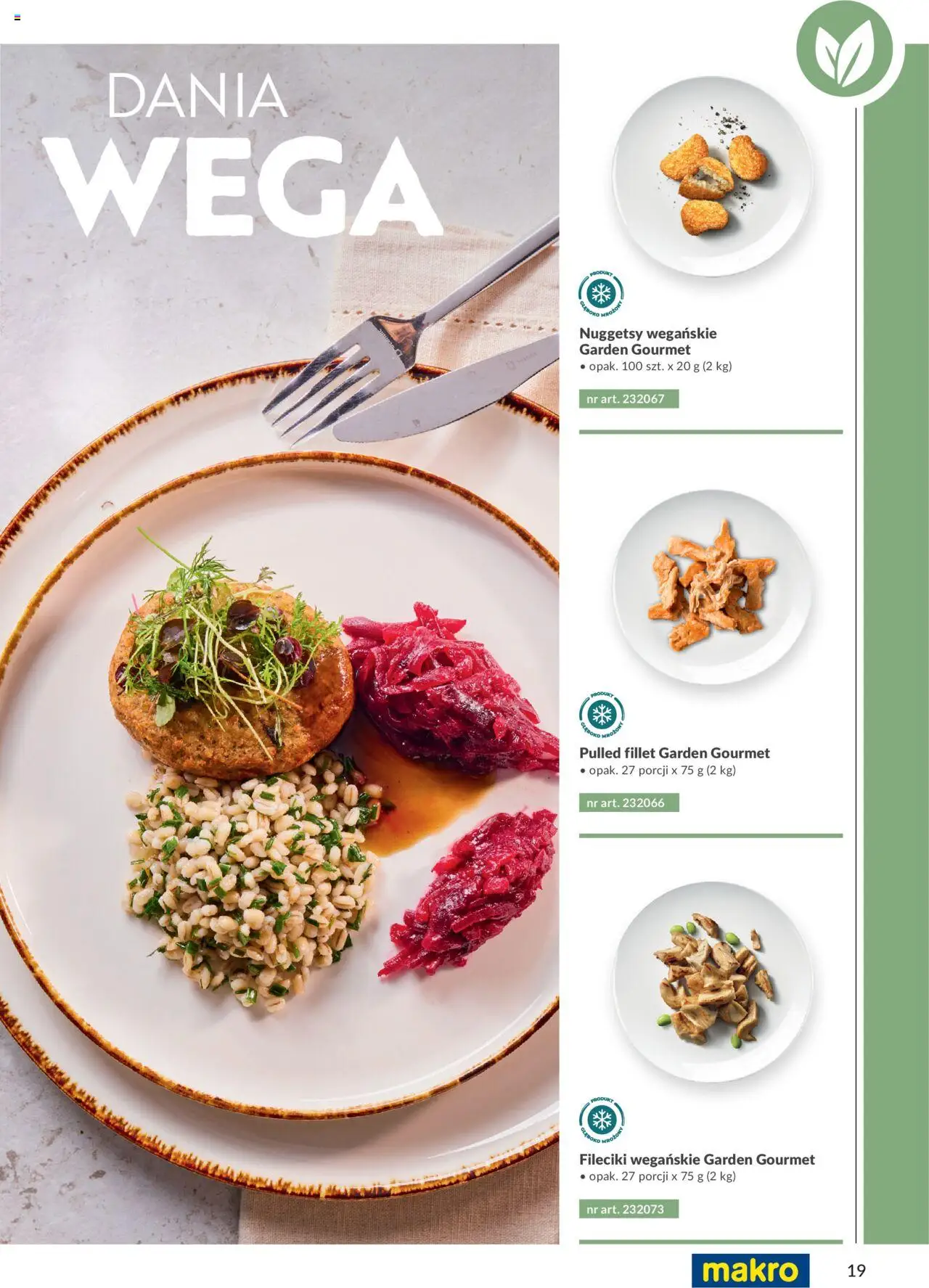 Makro Gazetka - Katalog produktów convenience Smart Chef od 29.05.2025 | Strona: 19 | Produkty: Nuggets