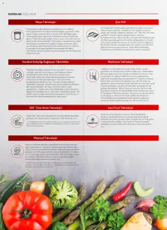 03.06.2025 tarihinden itibaren geçerli olan Vestel kataloğu önizlemesi | Sayfa: 11