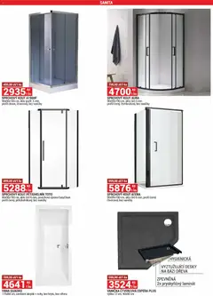 Náhled letáku Merkury Market leták od 01.04.2026 | Strana: 35 | Produkty: Vana, Sprchový kout, Desky