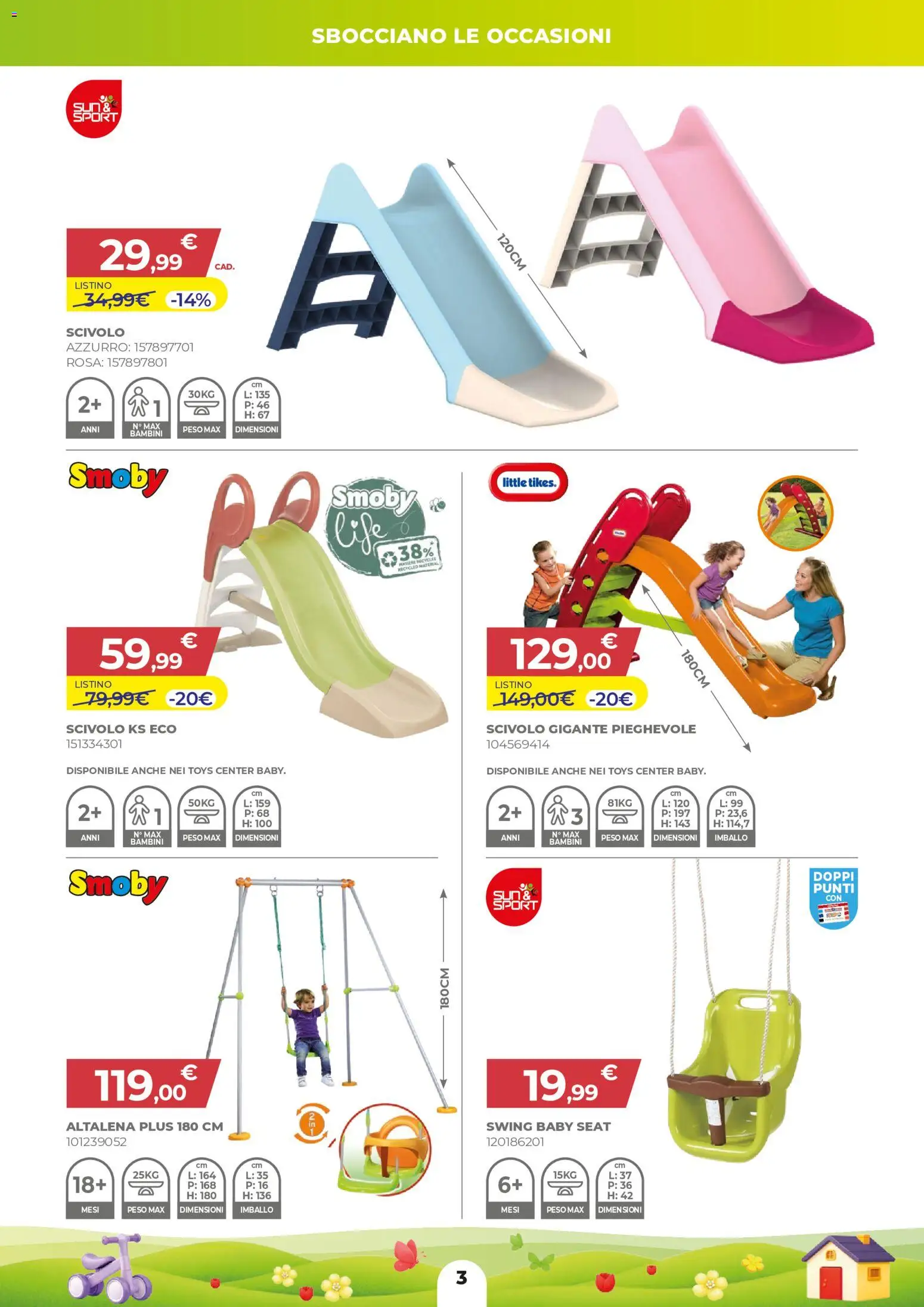 Volantino Toys Center del 30.04.2026 | Pagina: 3