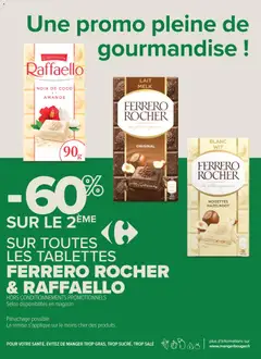 Carrefour contact - Prévisualisation de Carrefour contact catalogue valide à partir de 21.04.2026 | Page: 15 | Produits: Noisettes, Raffaello, Thé, Noix