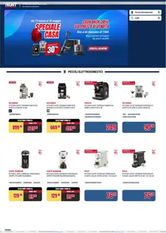 Anteprima del volantino Trony volantino Speciale Casa Roma valido a partire dal 19.03.2026