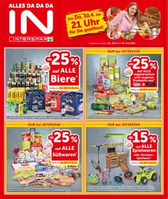 Interspar Flugblatt- Wien ab 30.04.2026 gültig
