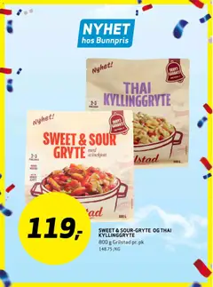 Forhåndsvisning av Bunnpris kundeavis gyldig fra 27.04.2026 | Side: 8 | Produkter: Ris, Підставка, Kolasås