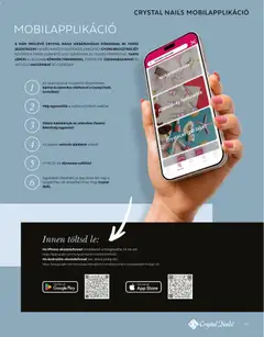 Crystal Nails 2026/27 Nagykatalógus - amely érvényes a következő dátumtól: 09.03.2026 | Oldal: 157 | Termékek: Iphone, Alapozó