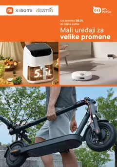 PerSu Xiaomi, Deerma - pregled PerSu kataloga - važi od 08.01.2026