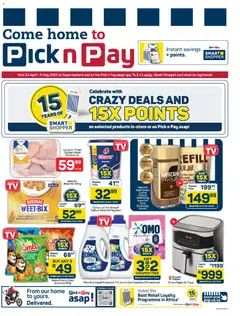 Pick n Pay specials catalogue – valid from 24.04.2026