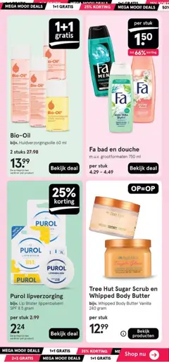 Etos folder - Voorbeeld van een folder van Etos, geldig van 27.04.2026 | Pagina: 36 | Producten: Kan, Bad, Douche