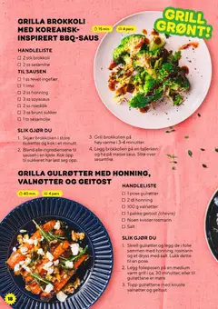 Forhåndsvisning av Grillfest hos Bunnpris gyldig fra 25.04.2026 | Side: 18 | Produkter: Gown, Garderobstång, Kubb, Topp