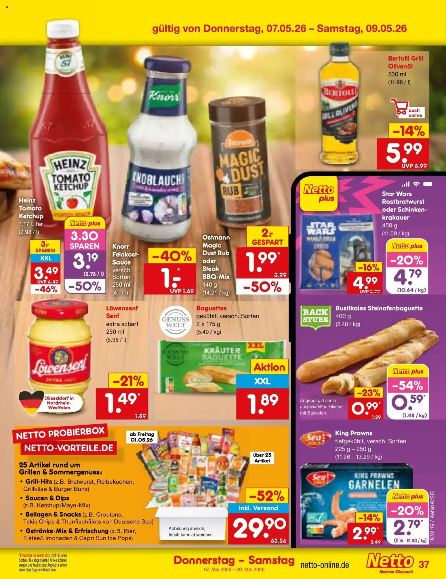 Netto Marken-Discount Prospekt Bonn	 – gültig ab 03.05.2026 | Seite: 43