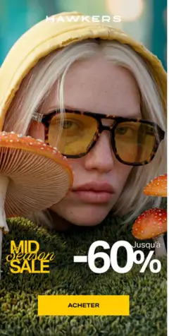 Offres - Prévisualisation de Hawkers valide à partir de 23.04.2026