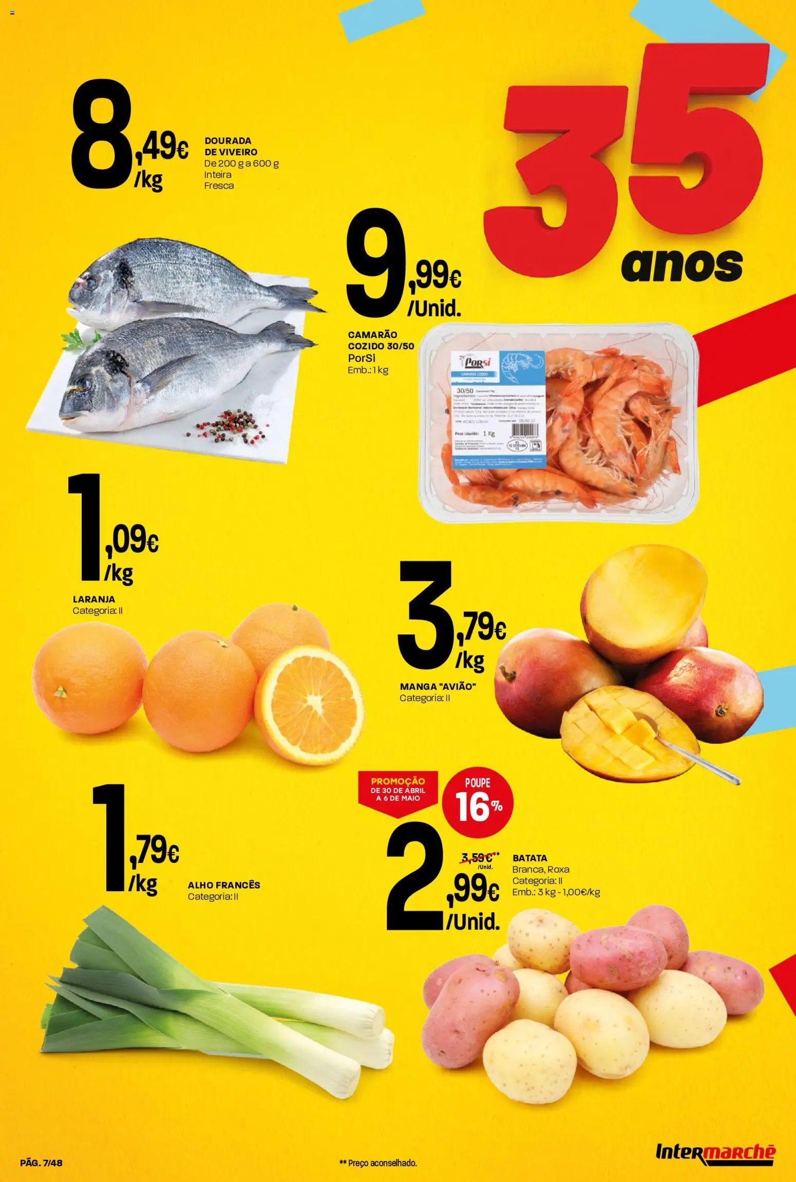 Intermarché folheto │ válido de 30.04.2026 | Página: 7