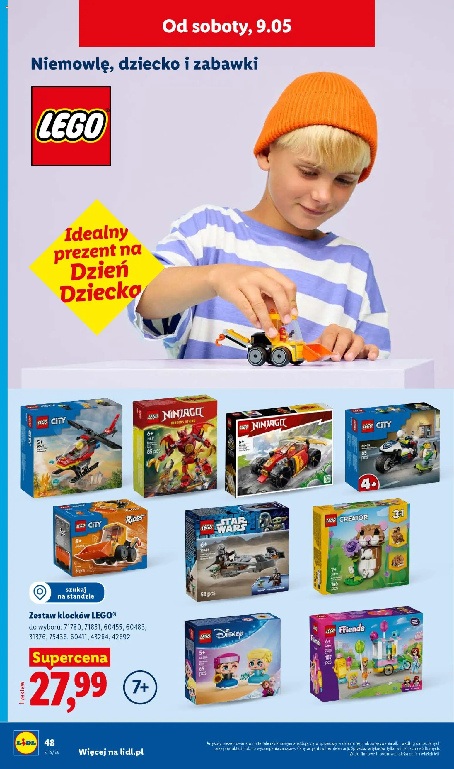 Lidl Polsko katalog od 04.05.2026 | Strana: 54 | Produkty: LEGO, PC
