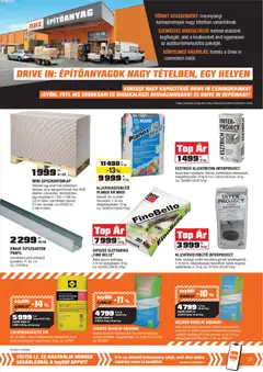 OBI akciós újság - amely érvényes a következő dátumtól: 28.04.2026 | Oldal: 27 | Termékek: Gipszkarton, Szárító
