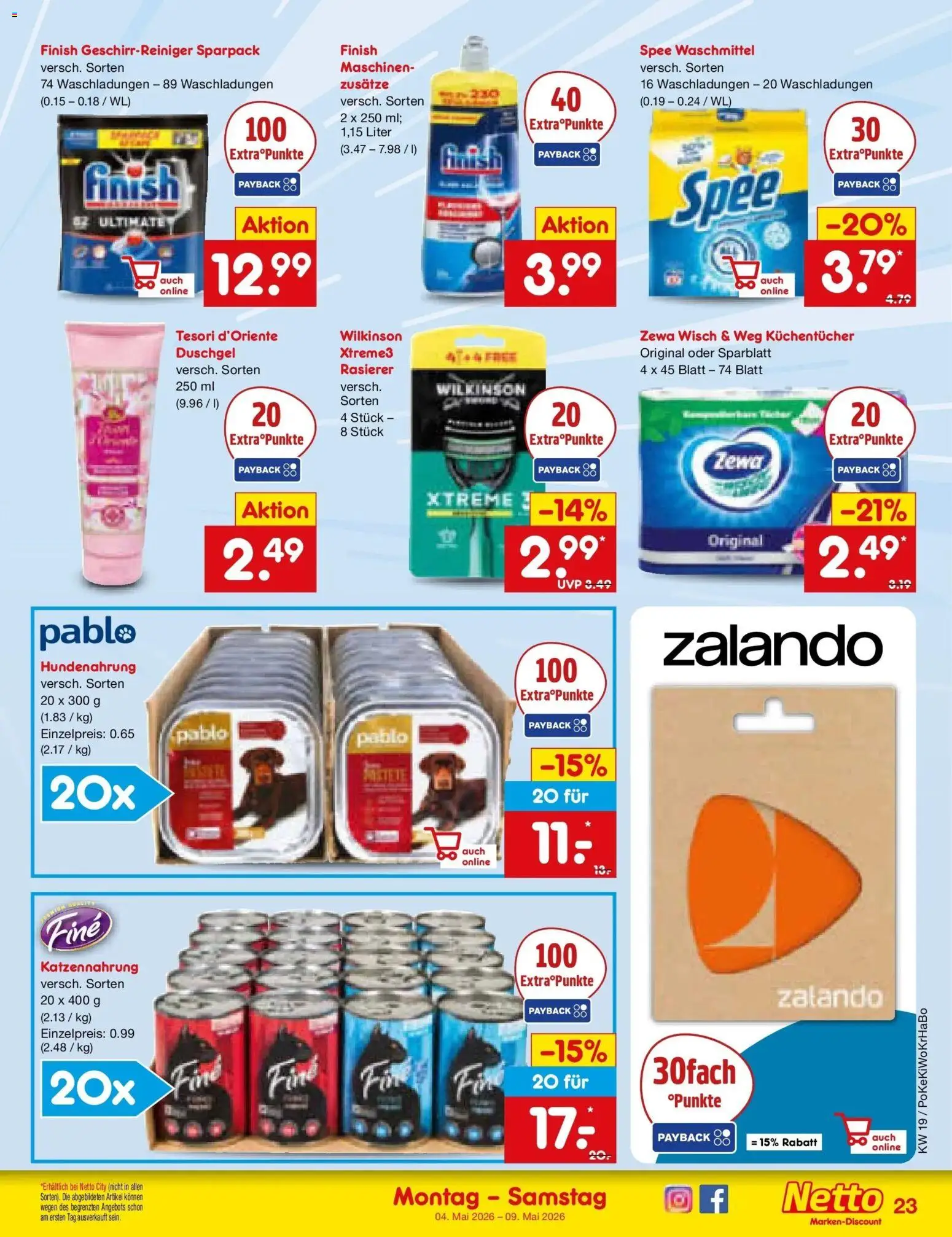 Netto Marken-Discount Prospekt Mannheim	 – gültig ab 03.05.2026 | Seite: 25