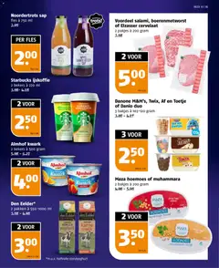 Poiesz folder - Voorbeeld van een folder van Poiesz, geldig van 26.04.2026 | Pagina: 15 | Producten: Melk, Yoghurt, Sap, Twix