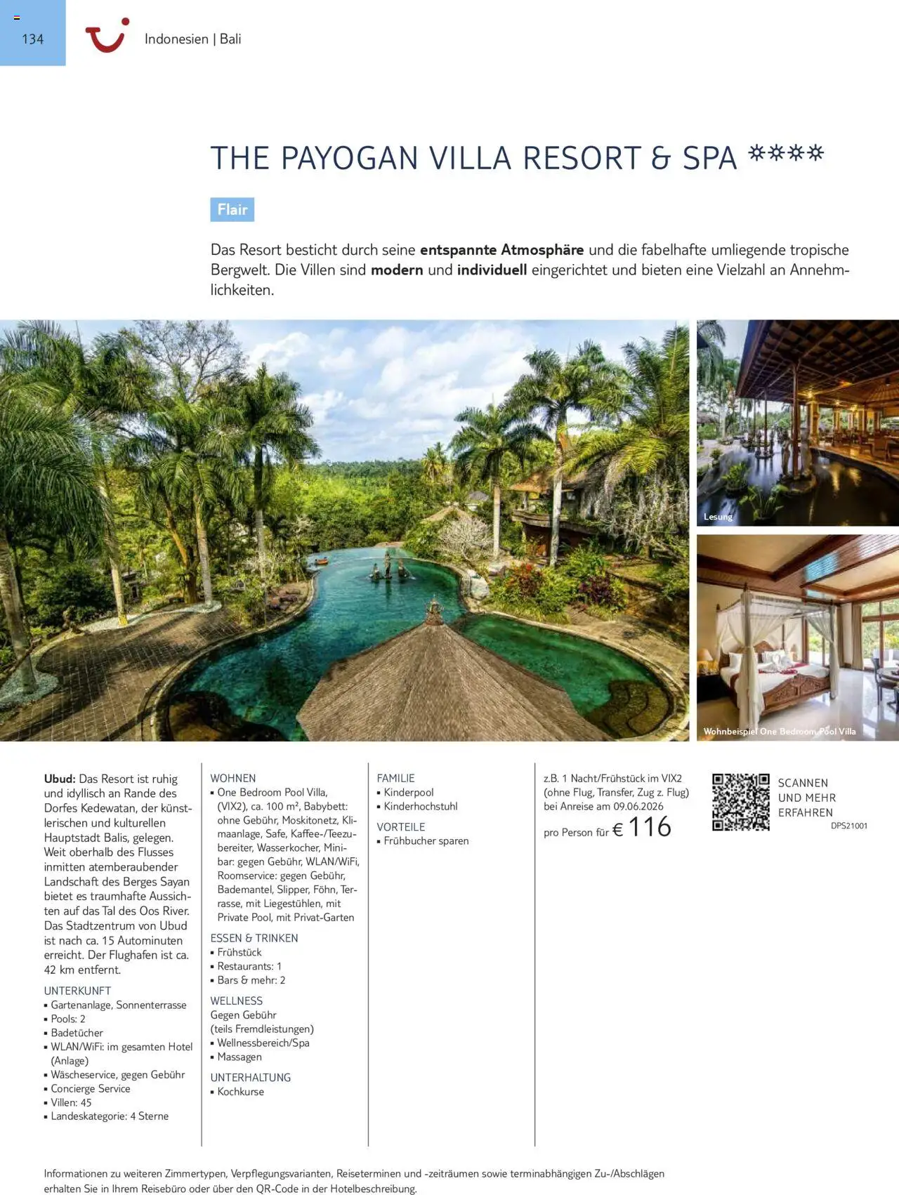 TUI Prospekt  Asien, Afrika, Orient & Indischer Ozean 2025/26 	 – gültig ab 01.11.2025 | Seite: 134 | Produkte: Babybett