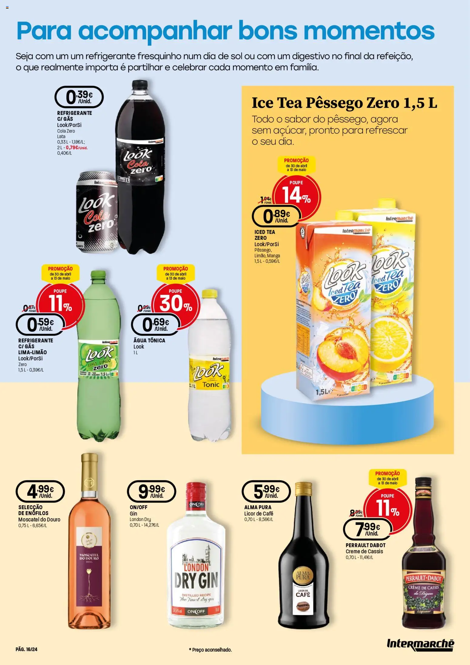 Intermarché - Marcias Próprias │ válido de 30.04.2026 | Página: 16